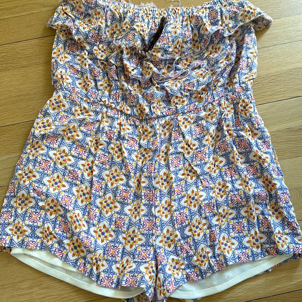Shrinking Violet Romper